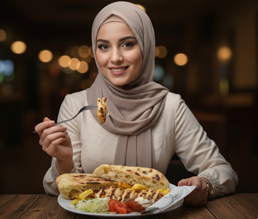 Osoblje restorana i gulas